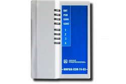 Устройство оконечное объектовое приемно-контрольное c GSM коммуникатором Мираж-GSM-T4-03