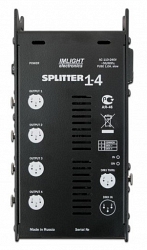 Блок усиления сигнала IMLIGHT SPLITTER 1-4RDM-IP65