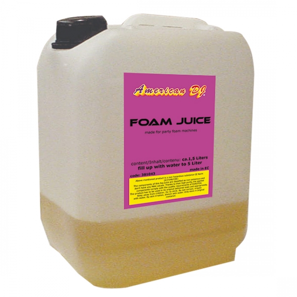 Жидкость для генератора American Dj Foam Juice  1,5 liter concentr