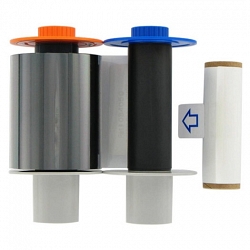 Полноцветная лента Fargo YMCK 500 отпечатков | 84511