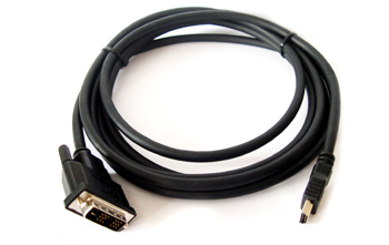 Переходной кабель HDMI-DVI с золотым покрытием разъема C-HM/DM-50
