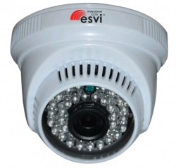 Купольная AHD видеокамера ESVI EVL-3H-10H