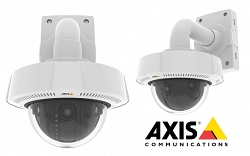 Купольная уличная IP камера 180°Axis Q3709-PVE(0664-001)