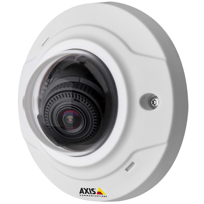 Купольная антивандальная IP видеокамера  - AXIS M3005-V (0517-001)