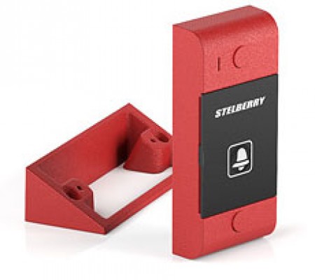 Красная абонентская панель для систем СОУЭ и диспетчерской связи Stelberry S-1021