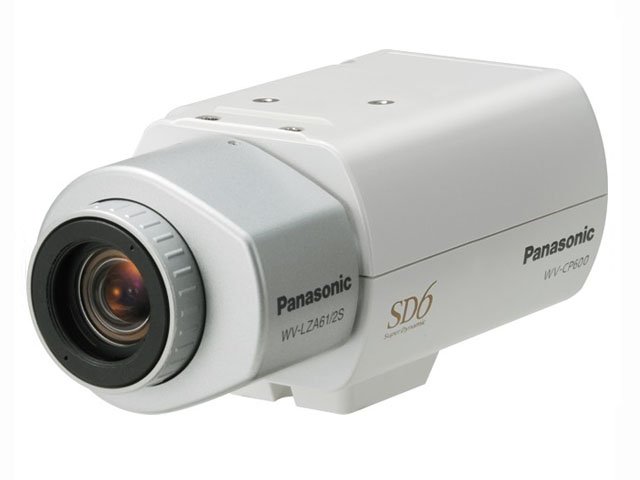 Panasonic WV-CP600/G  корпусная камера