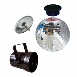 Зеркальный шар American DJ MBS-300 mirrorballset 30