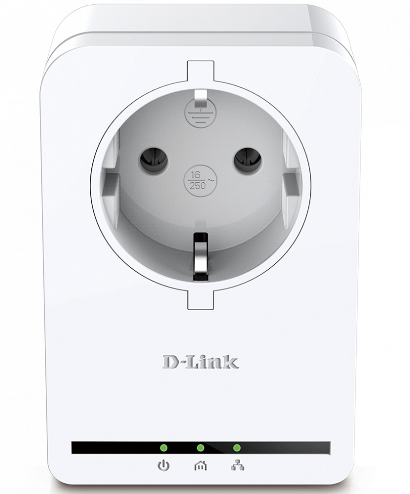 PowerLine-адаптер с поддержкой HomePlug D-Link DHP-P308AV