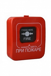 Кнопка извещения "Пожарные насосы" ИОПР 513/101-1