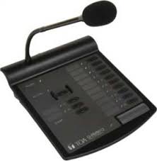 Микрофонная панель на 12 зон ТОА RM-9012 EB