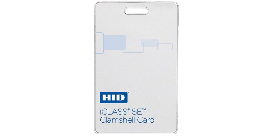 Cмарт-карта HID iClass SE Clamshell 2k/2 (только SIO)  | 3350PGSMV