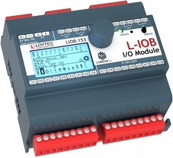 Модуль I/ O LonMark TP/ FT‑10 с физическими входами и выходами LIOB-153