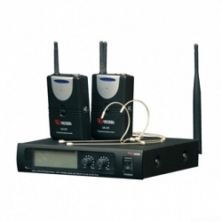 VOLTA US-2H (614.15/710.20)  Микрофонная радиосистема