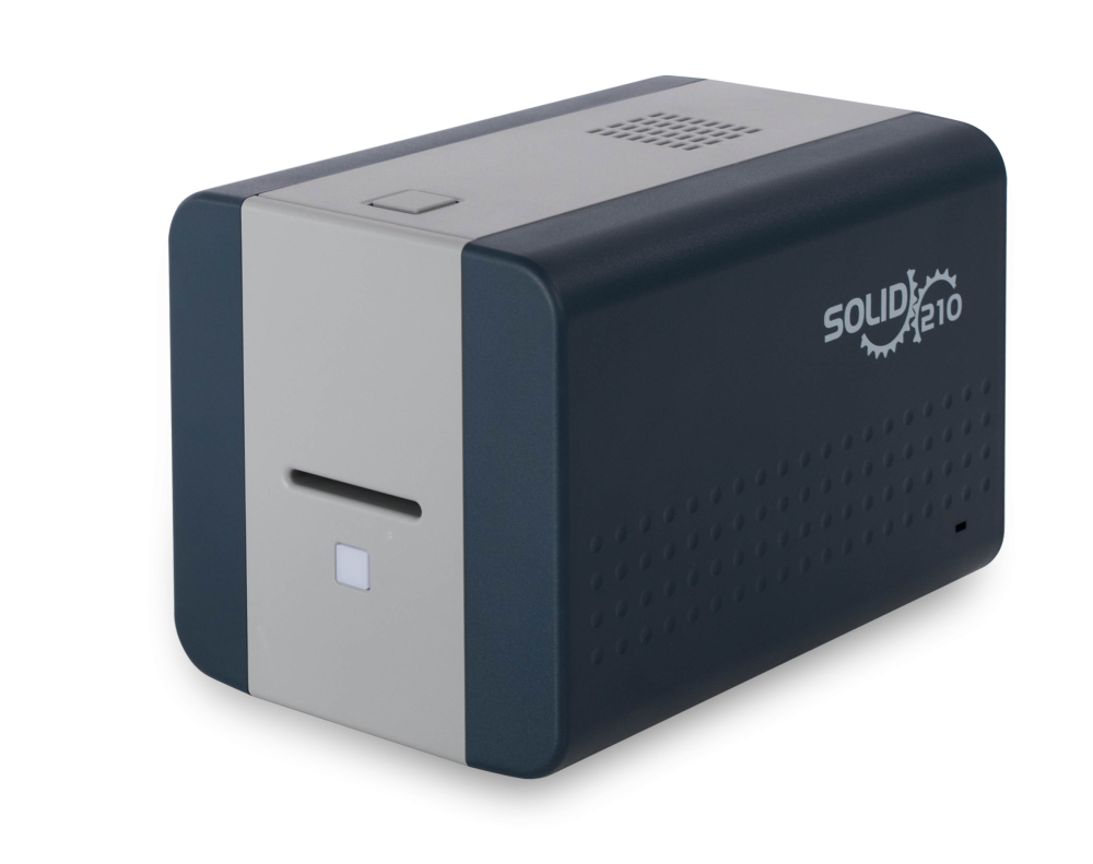 Принтер пластиковых карт Advent SOLID 210S | ASOL2S