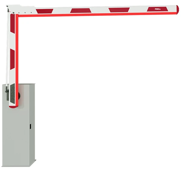 Шлагбаум GS14 со&nbsp;складной стрелой прямоугольного сечения 3 метра