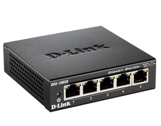 Коммутатор D-Link DGS-1005D/G2A