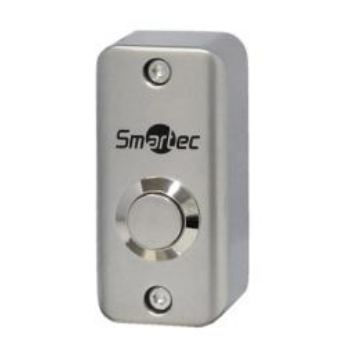 Кнопка металлическая, накладная, НР контакты, размер: 60х29х25 мм Smartec ST-EX012SM