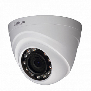 Уличная купольная мультиформатная видеокамера Dahua DH-HAC-HDW1400MP-0280B