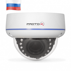Антивандальная IP видеокамера Proto IP-Z4V-SH20V212IR