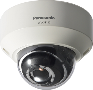 Купольная IP видеокамера Panasonic WV-S2110