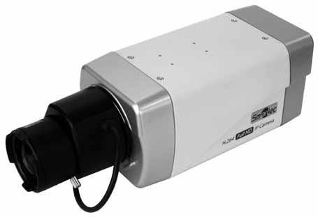 Корпусная IP видеокамера Smartec STC-IPMX3093A/1