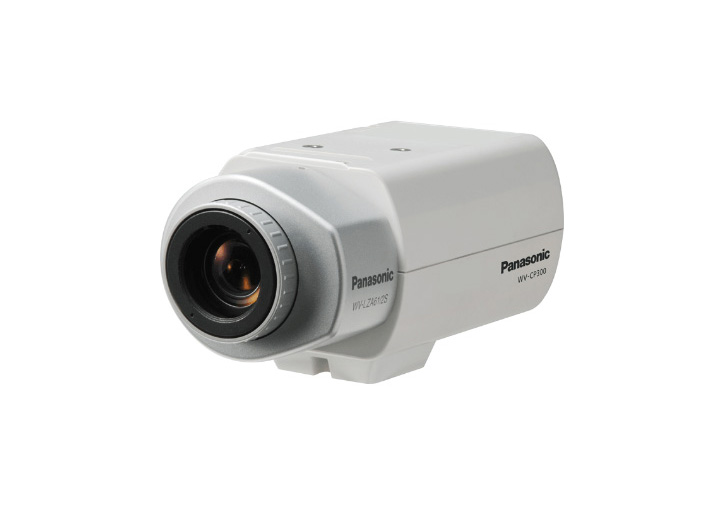 Видеокамера цветная корпусная Panasonic WV-CP300/G