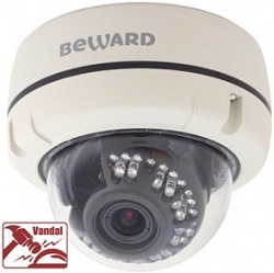 Купольная  IP-камера Beward B1710DV