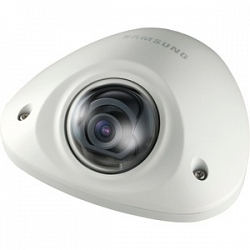 Цветная купольная антивандальная видеокамера Samsung SCV-2010FP