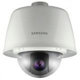 Цветная уличная высокоскоростная купольная сетевая видеокамера Samsung SNP-5430HP