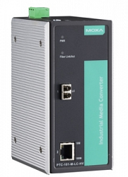 Медиаконвертер Ethernet MOXA PTC-101-M-LC-LV