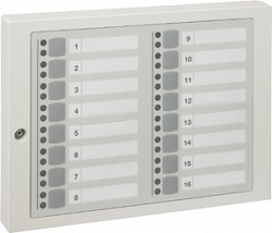 Блок индикации на 16 групп детекторов - Honeywell 012548