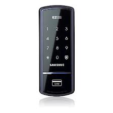 Замок дверной Samsung SHS-1321XAK/EN