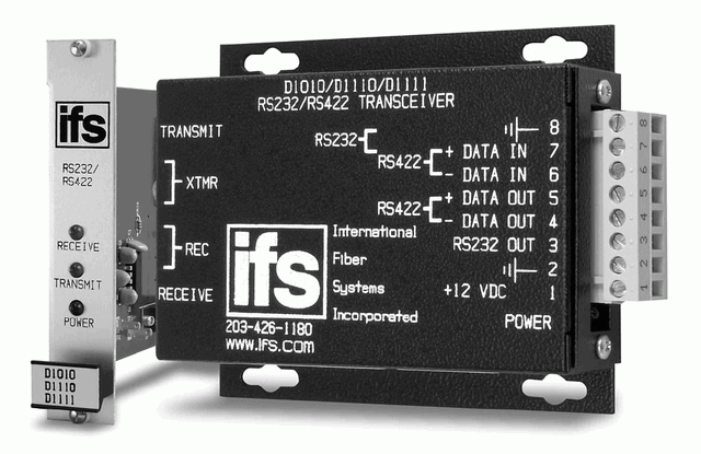 Приёмопередатчик сигналов телеметрии IFS D1010WDMB