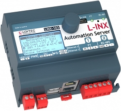 LINX-103 Сервер Автоматизации с разъемом LIOB-Connect