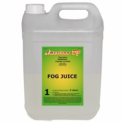 Жидкость для генератора American Dj Fog juice 1 light 5л