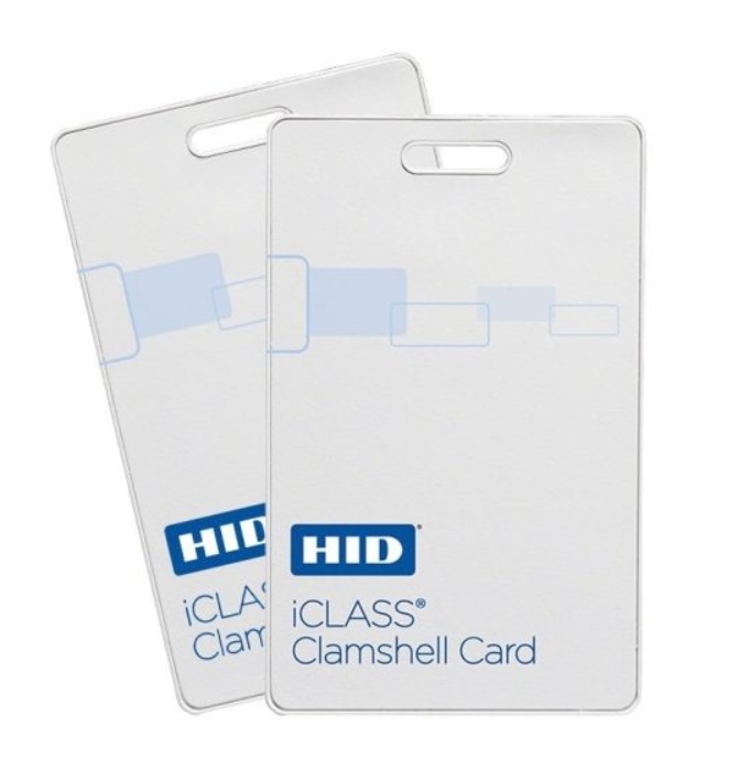 Cмарт-карта HID iClass SR Clamshell 2k/2 | 2080HPMSMV