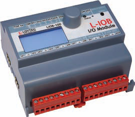 Модуль I/ O LonMark TP/ FT‑10 с физическими входами и выходами LIOB-152