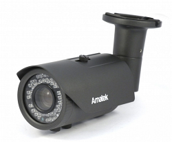 Уличная AHD видеокамера Amatek AC-AS205V (5-50)