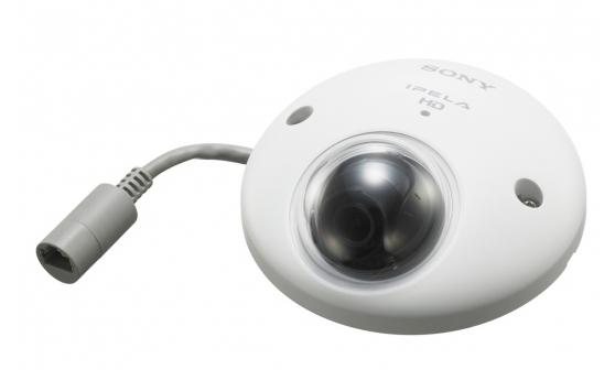 Укрепленная купольная IP-камера Sony SNC-XM632