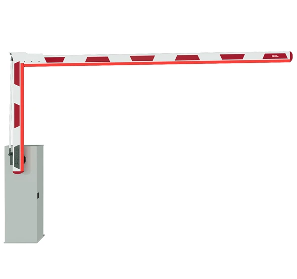 Шлагбаум GS14 со&nbsp;складной стрелой прямоугольного сечения 4,3 метра