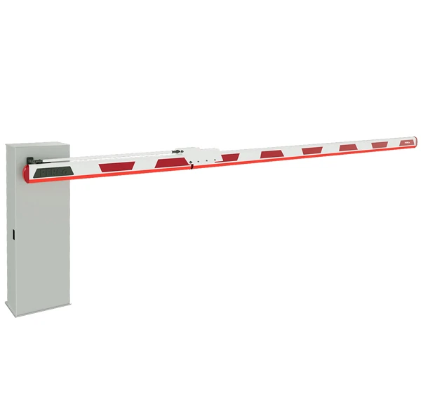 Шлагбаум GS14 со&nbsp;складной стрелой прямоугольного сечения 4,3 метра