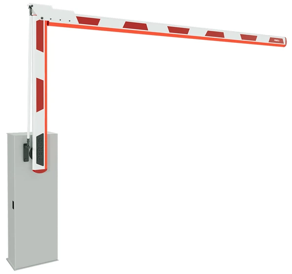 Шлагбаум GS14 со&nbsp;складной стрелой прямоугольного сечения 4,3 метра