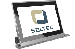 Выдвижной монитор Soltec SRET215G-10
