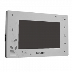 Kocom KCV-A374SD-4 (белый). Монитор видеодомофона