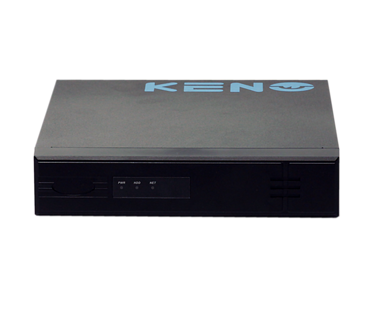 8-канальный IP видеорегистратор KENO "KN-HAVEC8/1-4P (8 x до 6Mpx) (4 x POE)"
