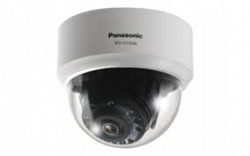 Цветная купольная видеокамера Panasonic WV-CF304LE