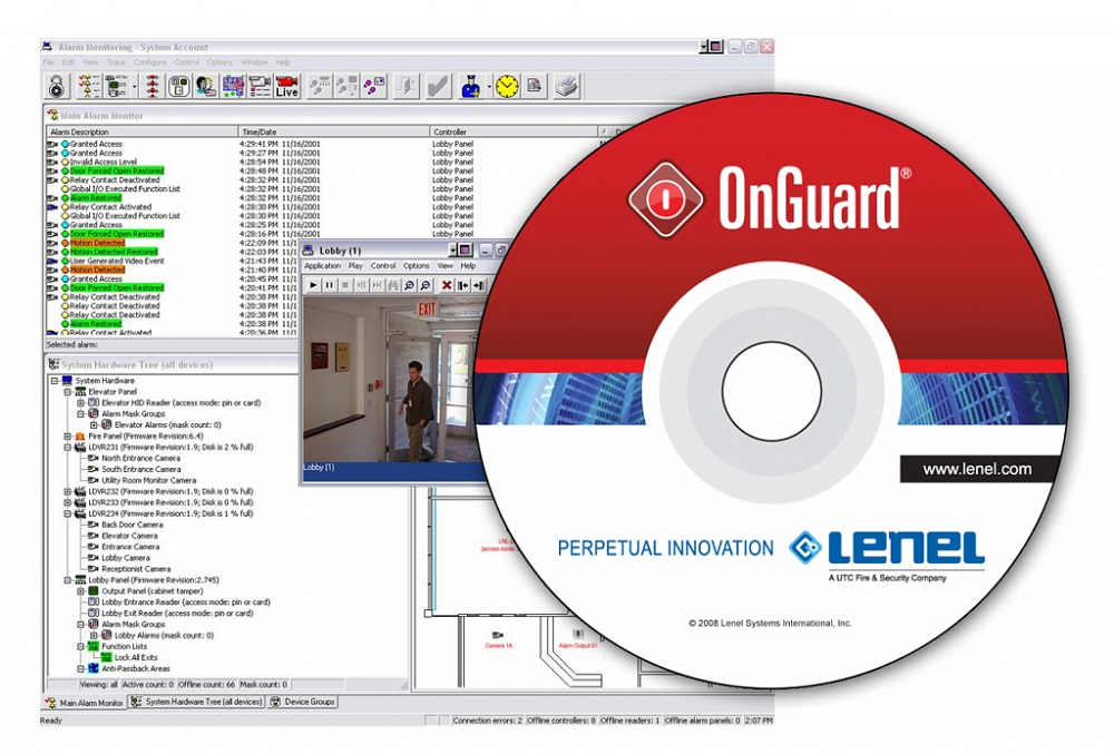 Lenel UPC-32ADV - Апгрейд клиента 32ES до ADV