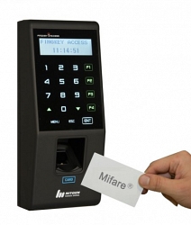 Биометрический контроллер с считывателем отпечатка пальцев Nitgen Fingkey Access (SW101M1-Mifare)