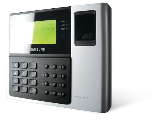 Контроллер и считыватель отпечатков пальцев Samsung SSA-S3020/XEV