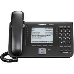 SIP-телефон Panasonic KX-UT248RU-B
